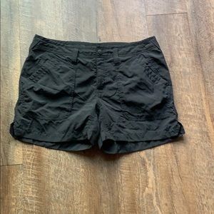 The north face shorts